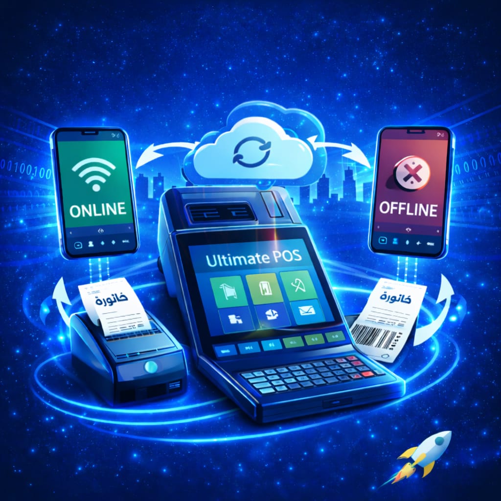 موديول Offline POS لـ Ultimate POS