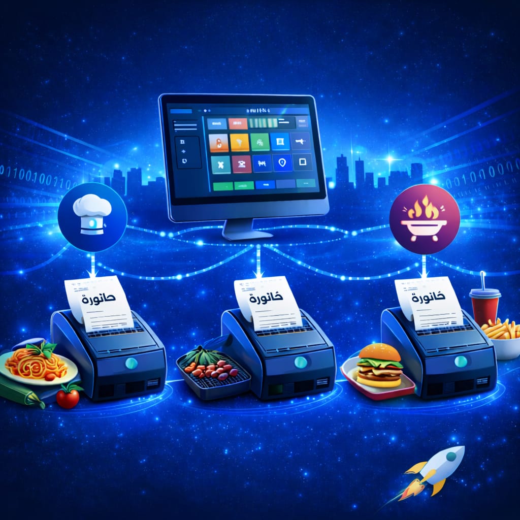 موديول Receipt Printer لـ Ultimate POS