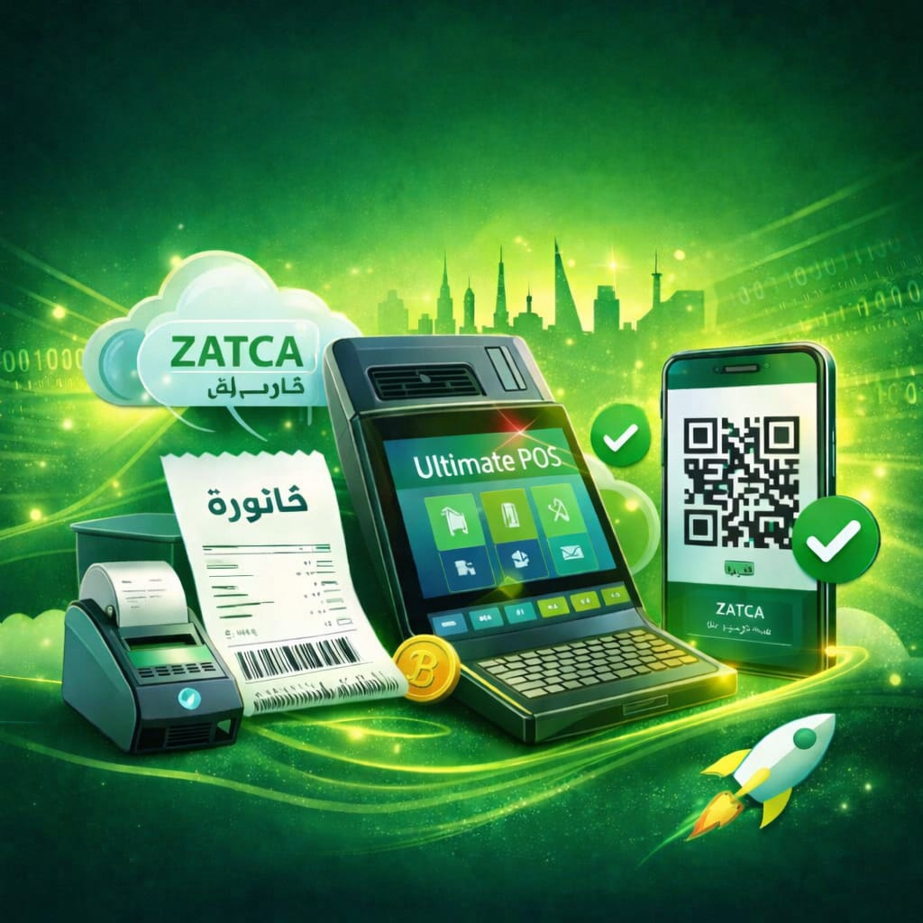 موديول فاتورة ZATCA لـ Ultimate POS